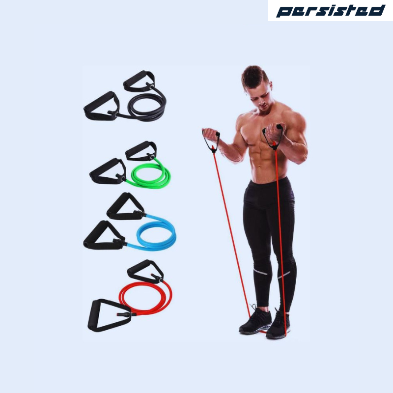 Resistance Bands '𝐄𝐒𝐒𝐄𝐍𝐓𝐈𝐀𝐋' 𝐑𝐄𝐒𝐈𝐒𝐓𝐀𝐍𝐂𝐄 𝐁𝐀𝐍𝐃𝐒 Persisted