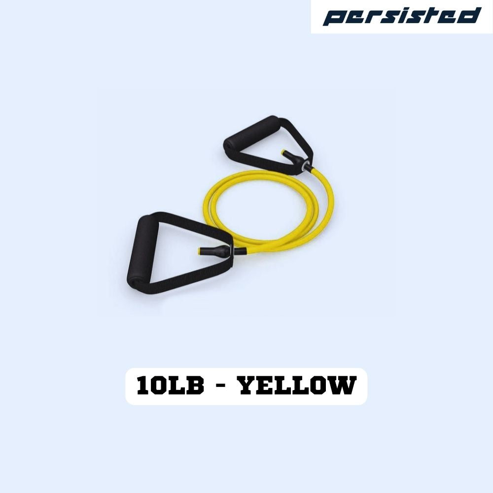 10LB - YELLOW Resistance Bands '𝐄𝐒𝐒𝐄𝐍𝐓𝐈𝐀𝐋' 𝐑𝐄𝐒𝐈𝐒𝐓𝐀𝐍𝐂𝐄 𝐁𝐀𝐍𝐃𝐒 Persisted