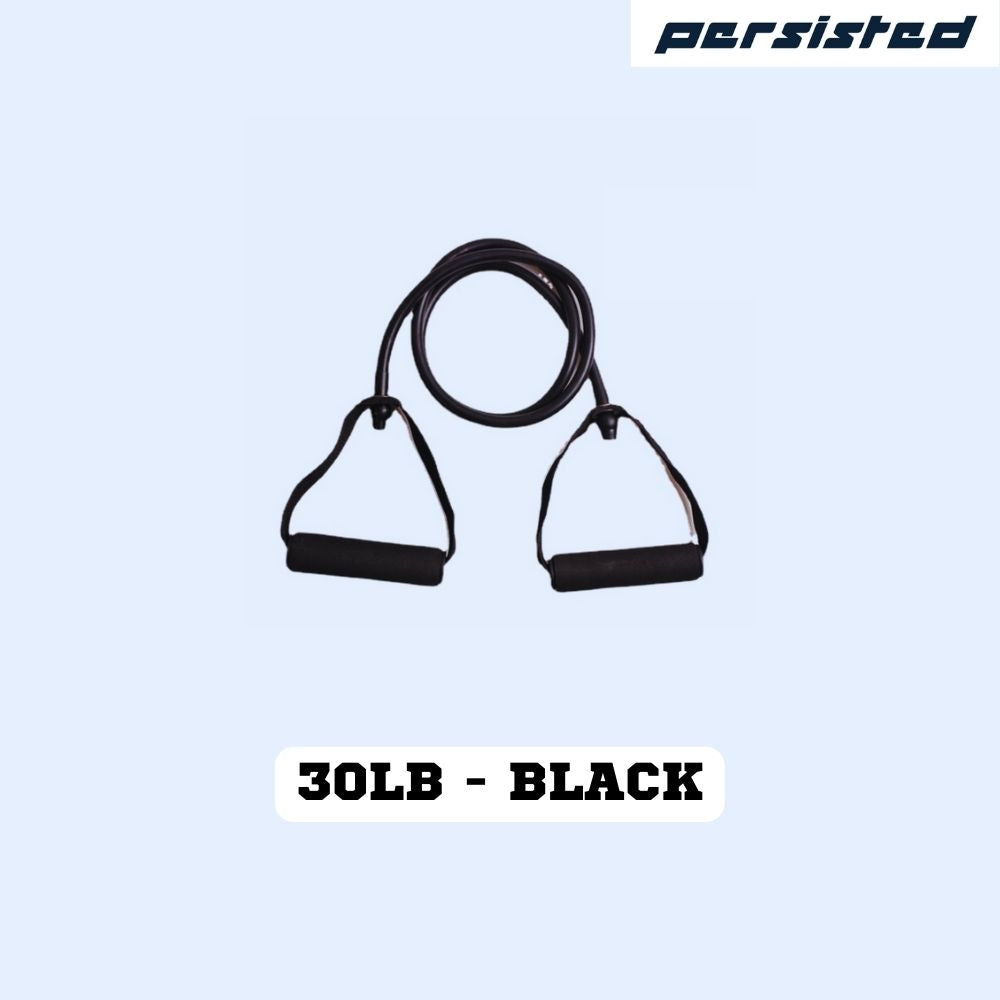 30LB - BLACK Resistance Bands '𝐄𝐒𝐒𝐄𝐍𝐓𝐈𝐀𝐋' 𝐑𝐄𝐒𝐈𝐒𝐓𝐀𝐍𝐂𝐄 𝐁𝐀𝐍𝐃𝐒 Persisted