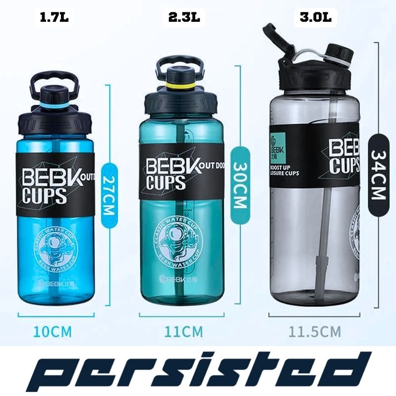 Space Bottle '𝐁𝐄𝐁𝐊' 𝐒𝐏𝐀𝐂𝐄 𝐁𝐎𝐓𝐓𝐋𝐄 Persisted