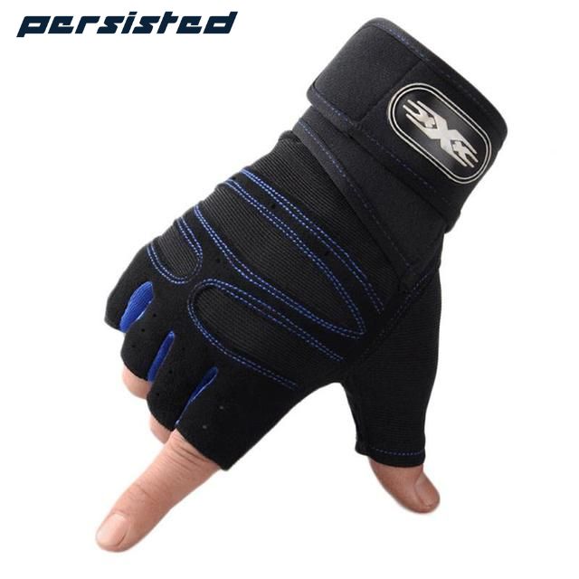 Small / Electric Blue Padded Gloves 𝐏𝐀𝐃𝐃𝐄𝐃 𝐏𝐀𝐋𝐌 '𝐗' 𝐆𝐋𝐎𝐕𝐄𝐒 Persisted