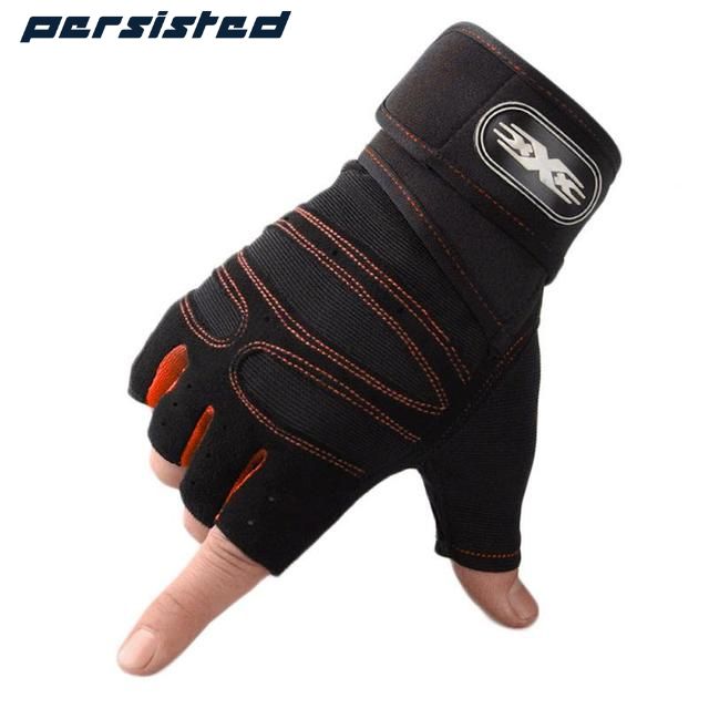 Small / Fire Orange Padded Gloves 𝐏𝐀𝐃𝐃𝐄𝐃 𝐏𝐀𝐋𝐌 '𝐗' 𝐆𝐋𝐎𝐕𝐄𝐒 Persisted